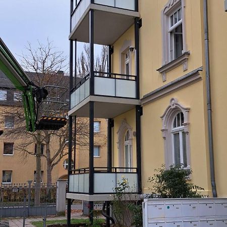 "Glueck Auf" Lichtdurchflutete Schicke Ferienwohnung In Zwickau Exteriör bild
