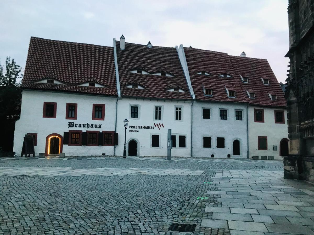 "Glueck Auf" Lichtdurchflutete Schicke Ferienwohnung In Zwickau Exteriör bild