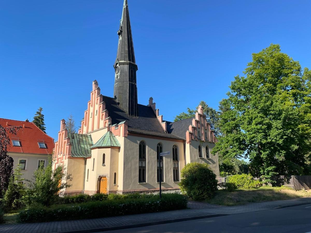 "Glueck Auf" Lichtdurchflutete Schicke Ferienwohnung In Zwickau Exteriör bild