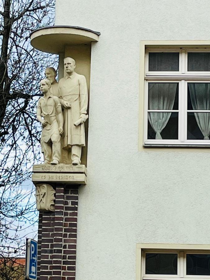 "Glueck Auf" Lichtdurchflutete Schicke Ferienwohnung In Zwickau Exteriör bild