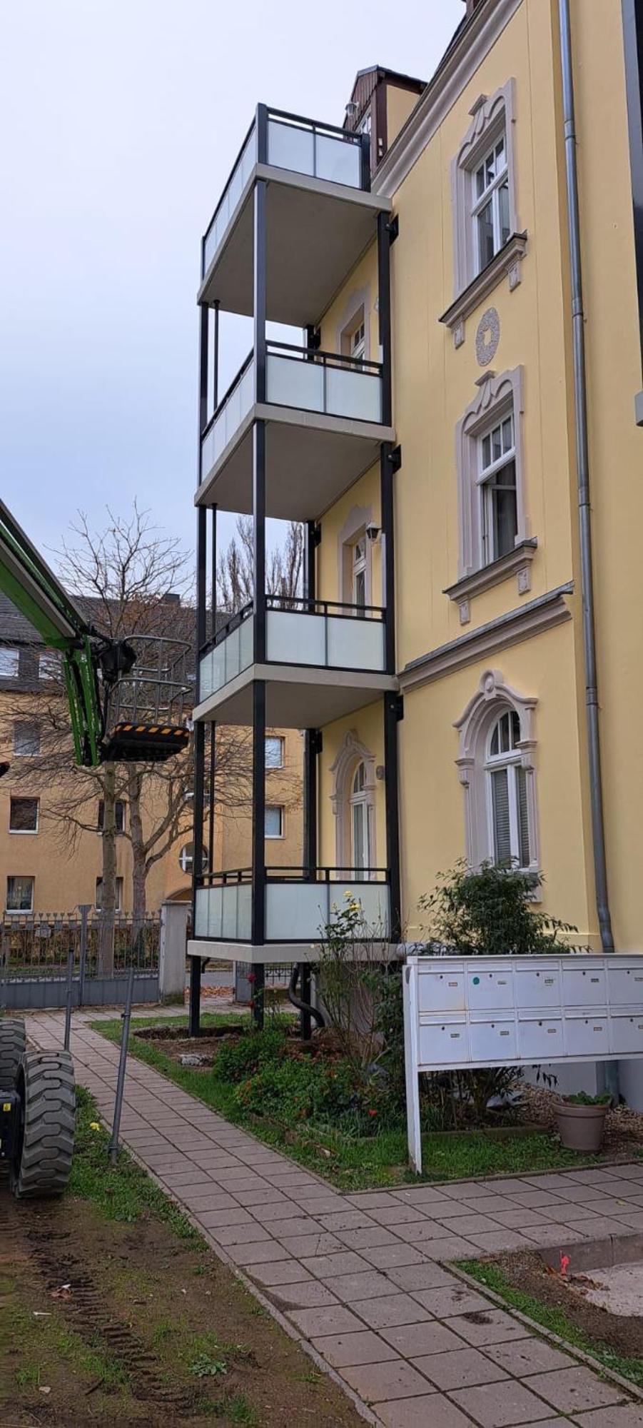 "Glueck Auf" Lichtdurchflutete Schicke Ferienwohnung In Zwickau Exteriör bild